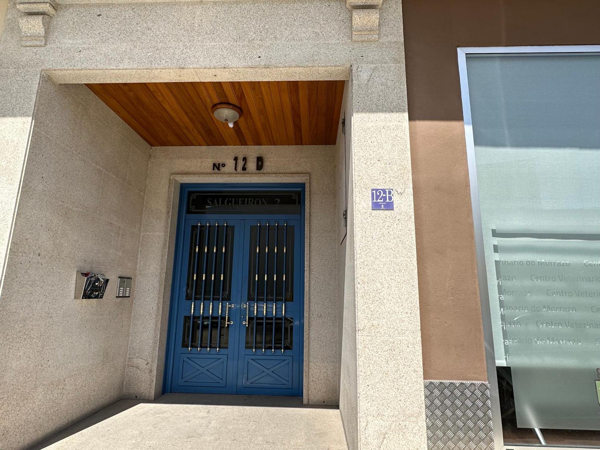 Apartamento Salgueiron Cangas do Morrazo Exterior photo